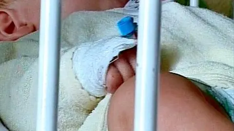 Stargard: Posiniaczone dziecko trafiło do szpitala