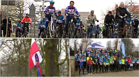 Stu rowerzystów jedzie ze Szczecina do Szwecji