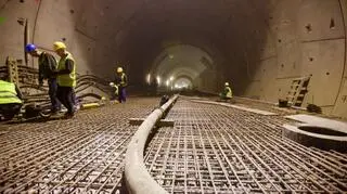 Budowa tunelu pod Martwą Wisłą