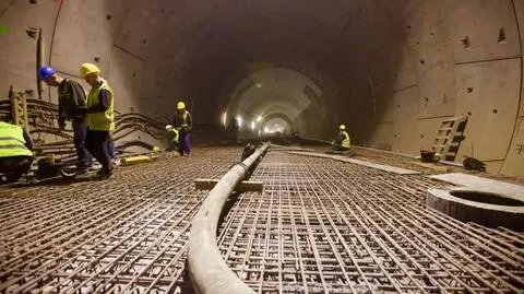 Tunel pod Martwą Wisłą na czas? Zakłady