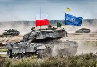 Co Polacy myślą o członkostwie w NATO? Nowy sondaż