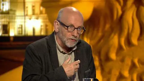 Profesor Paweł Śpiewak w "Faktach po Faktach" ocenił oprawę Legii