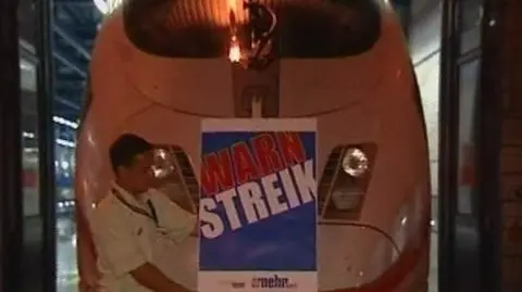 Niemieccy maszyniści znów będą strajkować