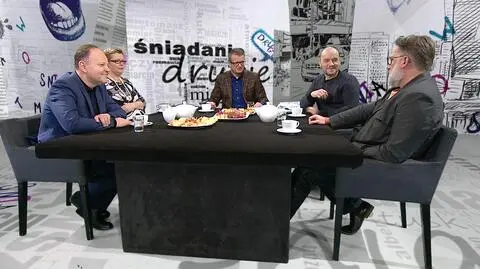 Goście programu "Drugie śniadanie mistrzów"