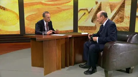 Jacek Rostowski w "Piaskiem po oczach"