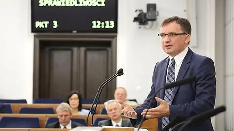 Ziobro w Senacie o nowelizacji Kodeksu postępowania karnego