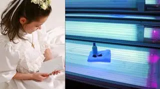 Polska to jedyny kraj w Europie, w którym dzieci mogą bez ograniczeń korzystać z solariów. W okresie przedkomunijnym rodzice często fundują dzieciom opaleniznę