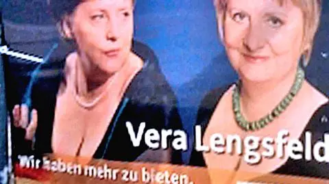 Niemiecka polityka: piersi w roli głównej