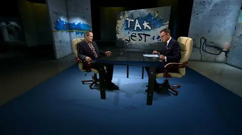 Aktor Jerzy Zelnik w "Tak jest" mówił o współpracy z SB