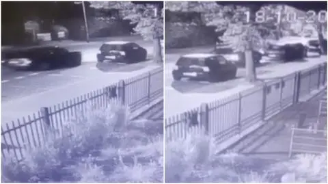 Sopot: Wjechał w zaparkowany samochód i uciekł. Policja szuka sprawcy