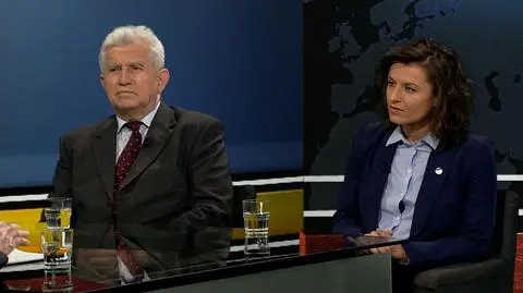 Patrycja Sasnal z PISM i były ambasador RP w Egipcie Jan Natkański byli gościmi magazynu "Horyzont"
