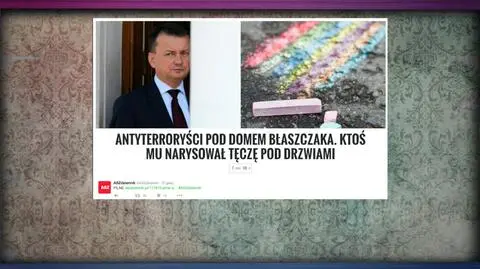 Mariusz Błaszczak atakowany przez multikulti