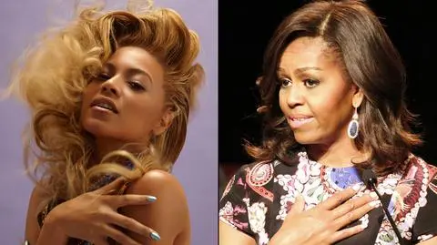 Michelle Obama chce być jak Beyonce