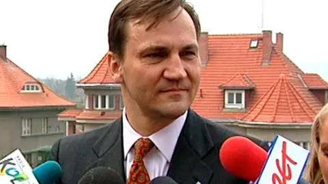 Szef MSZ Radosław Sikorski