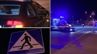 W piątek wieczorem na Przybyszewskiego doszło do makabrycznego potrącenia