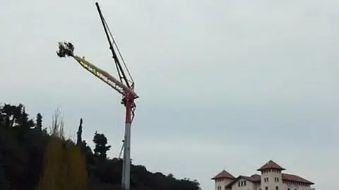Barcelona: Śmierć w lunaparku