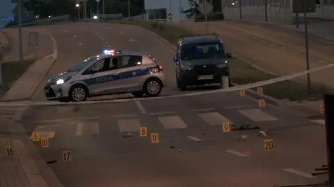 Policja odnalazła samochód, który śmiertelnie potrącił kobietę