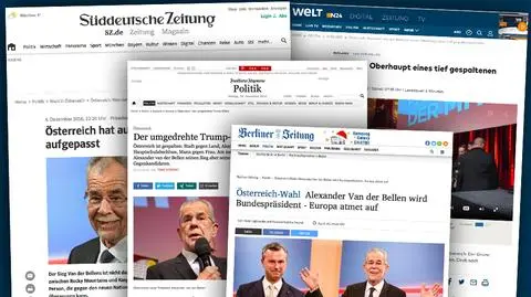 Niemiecka prasa o wyborach w Austrii: powstrzymanie populistów możliwe
