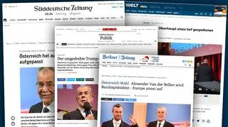Niemiecka media mają nadzieję, że Austria da przykład w walce z populizmem reszcie Europy