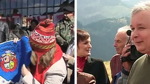 Tusk kontra Kaczyński