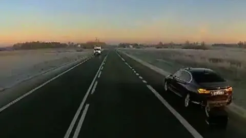 W środę miała miejsce kolizja auta SOP