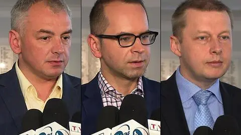 Biernacki - rzecznik Tuska? Politycy po konferencji ministra sprawiedliwości 