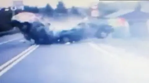 Do wypadku doszło na drodze krajowej nr 5