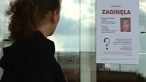 Polacy też szukają Madeleine