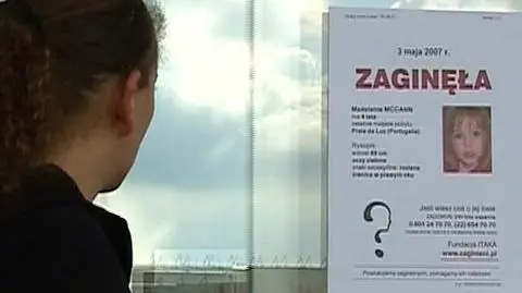 Polacy też szukają Madeleine