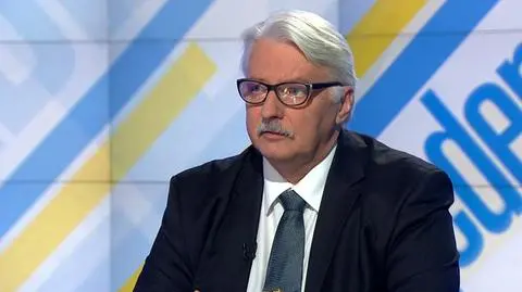 Witold Waszczykowski w "Jeden na jeden" 
