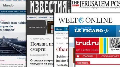 Prasa zagraniczna szeroko komentuje gafę Baracka Obamy