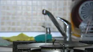 Woda w kranie jest już czysta