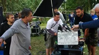 Pierwszy klaps na planie Krzystka