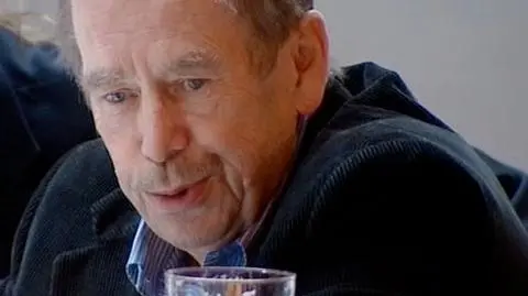 Havel nakręcił film