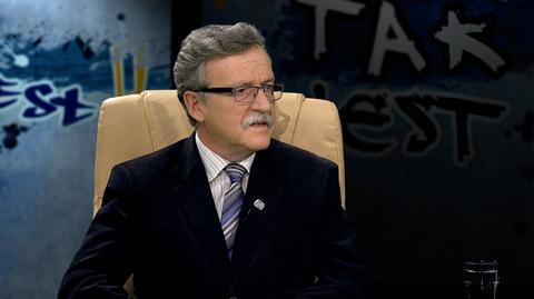 prof. Wojciech Katner w Tak Jest