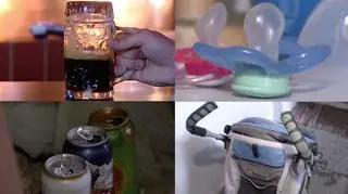 Pijany ojciec opiekował się córką