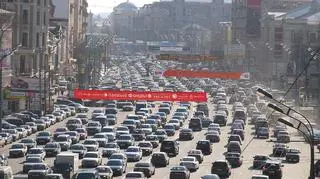 Moskwa to koszmar dla kierowców