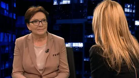 Ewa Kopacz w "Kropce nad i"