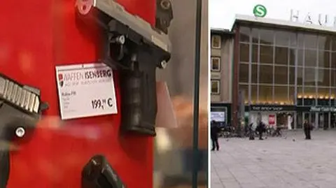 Niemcy kupują gaz pieprzowy i broń. "Wszyscy boją się całej reszty"