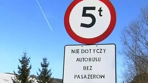 Pieszo za autobusem albo most nad mostem