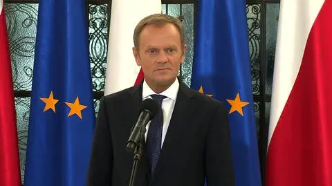 "Tacy politycy śmiertelnym zagrożeniem dla Polski". Tusk zarzuca PiS radykalizm i brak konkretów