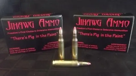 Naboje z wieprzowiną. Firma z USA promuje "antyislamską" amunicję