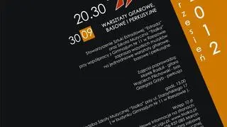 Rockowa Noc 2012 poster