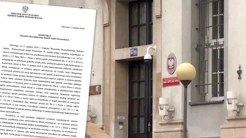 Zastępca rzecznika dyscyplinarnego rozpoczął "czynności wyjaśniające" ws. sędziów z Katowic