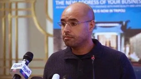 Dzicy lokatorzy w rezydencji Kaddafiego juniora