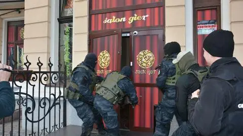 Szczecin: Zlikwidowali nielegalne kasyno