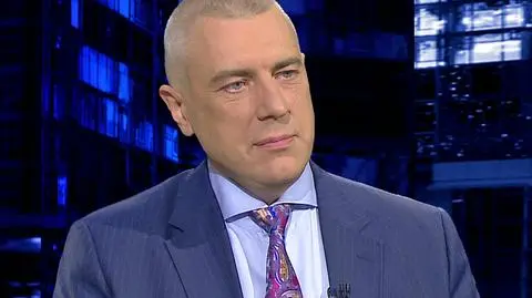 Roman Giertych był gościem "Kropki nad i"