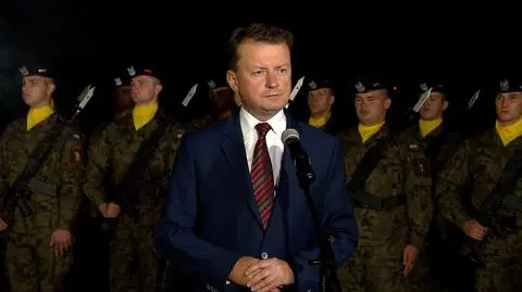 Szef MON, Mariusz Błaszczak w Ossowie w przededniu rocznicy Bitwy Warszawskiej