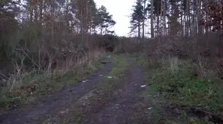 Ciało mężczyzny znalezione w lesie pod Słupskiem
