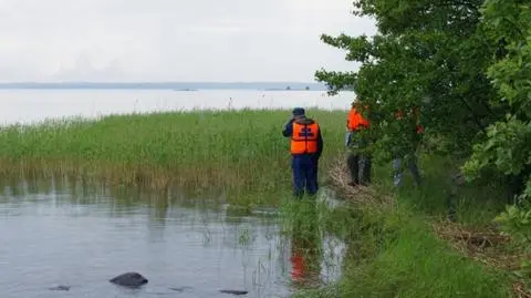 Tragedia na jeziorze w Karelii